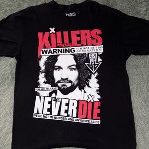 Black Graphic T-Shirt